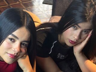 AmaraAndSamara's Live webcam sex Profile Image